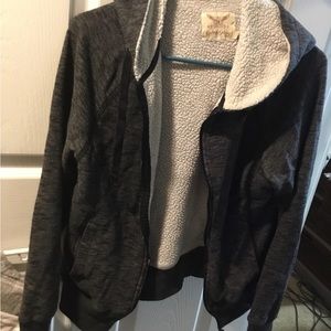 Faded Glory Medium Grey Winter Jacket